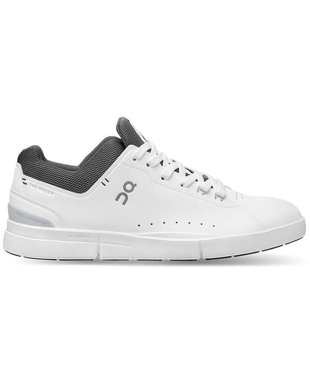 On Shoes White Advantage X The Roger Rock' for men