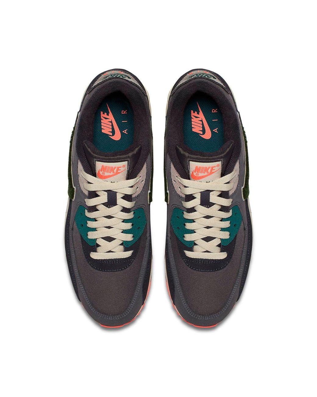 Nike Brown Air Max 90 Premium Se 'Rain Forest' for men