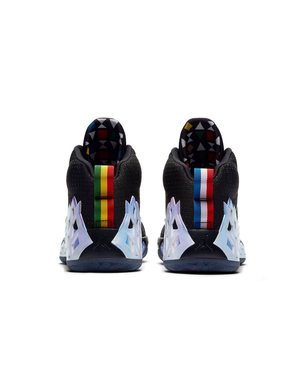 Nike Black Jumpman Diamond Mid 'Quai 54' for men