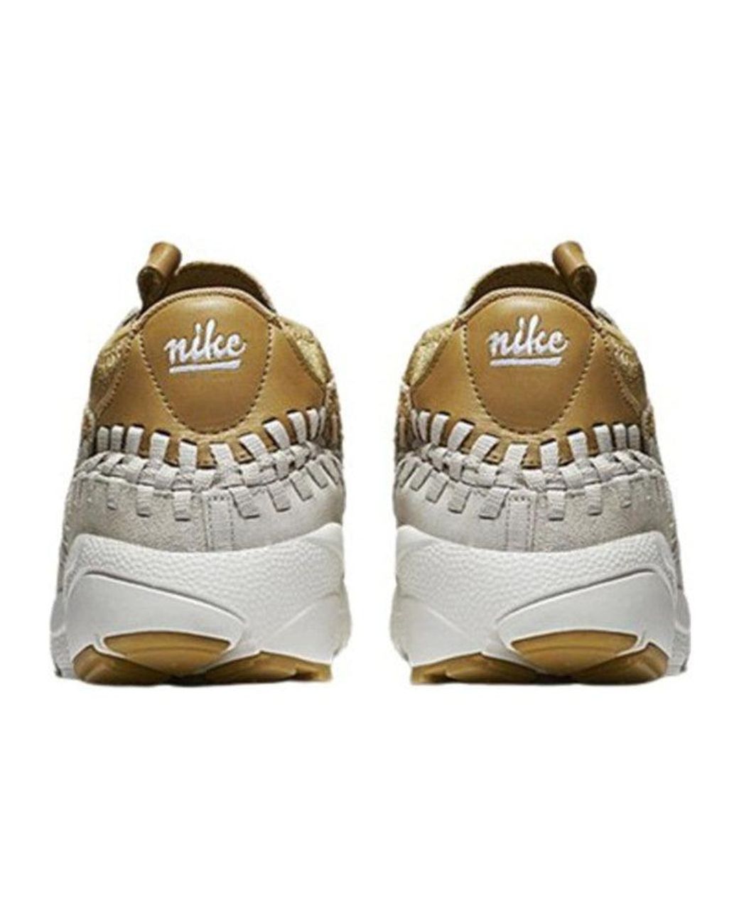 Nike White Air Footscape Woven Chukka Qs 'Hairy Suede' for men