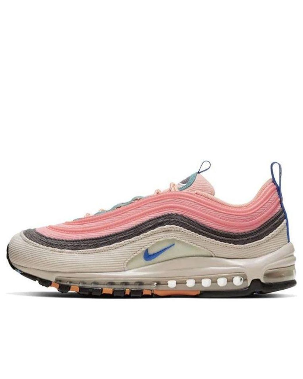 Nike Pink Air Max 97 'Corduroy Pack for men