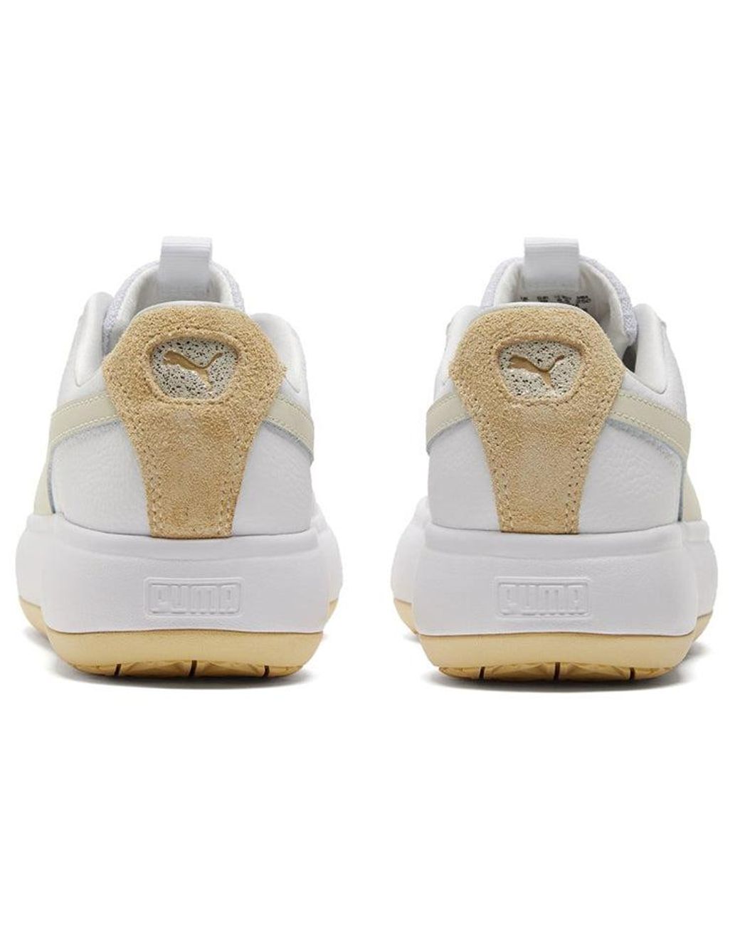 PUMA White (Wmns) Suede Mayu Crystal Galaxy