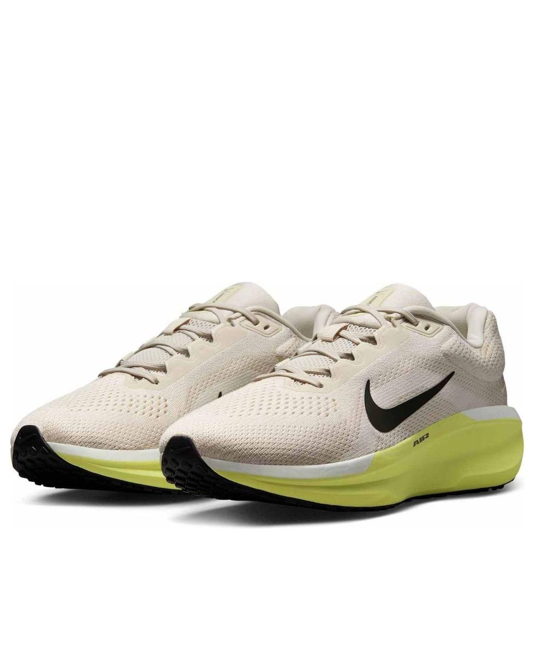 Nike Natural Air Zoom Winflo 11 'Light Orewood Light Lemon Twist' for men