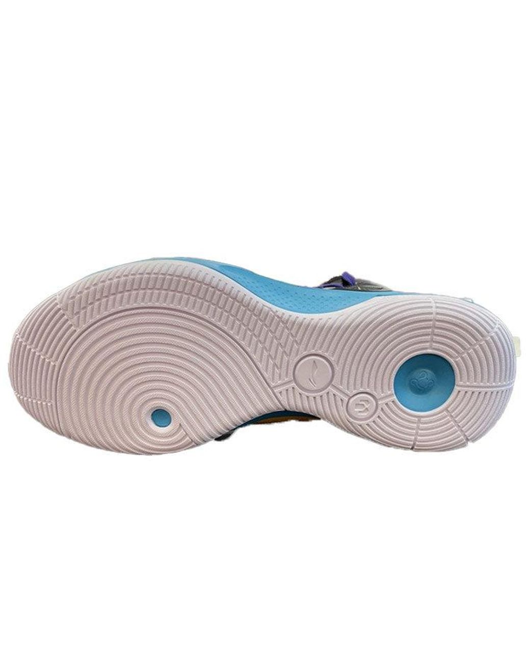 Li-ning Blue Td Team Mid 'Butterfly' for men