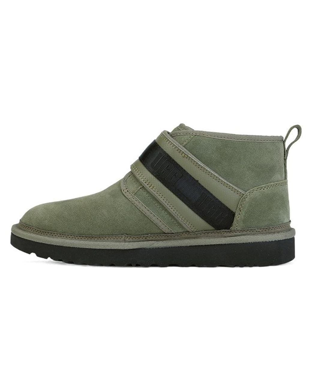 Ugg Green Neumel Snapback Fleece Lined for men