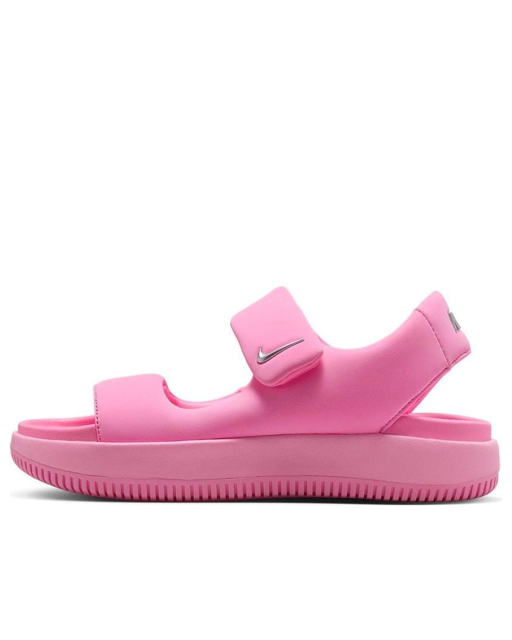 Nike Pink (Wmns) Calm Sandals 'Hyper'