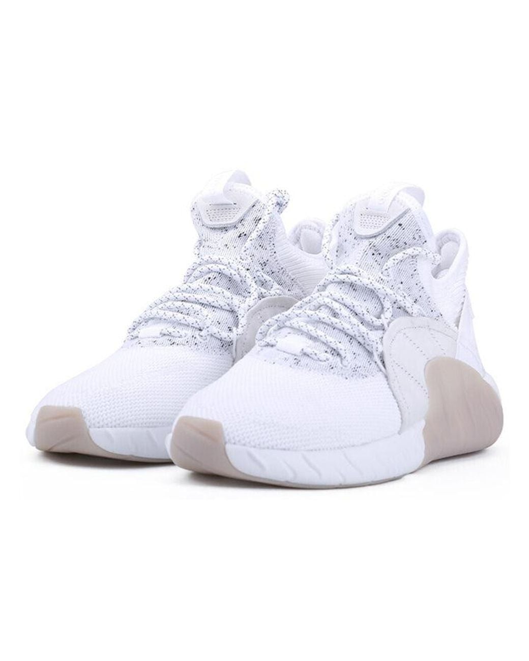 Adidas White Tubular Rise 'Footwear' for men