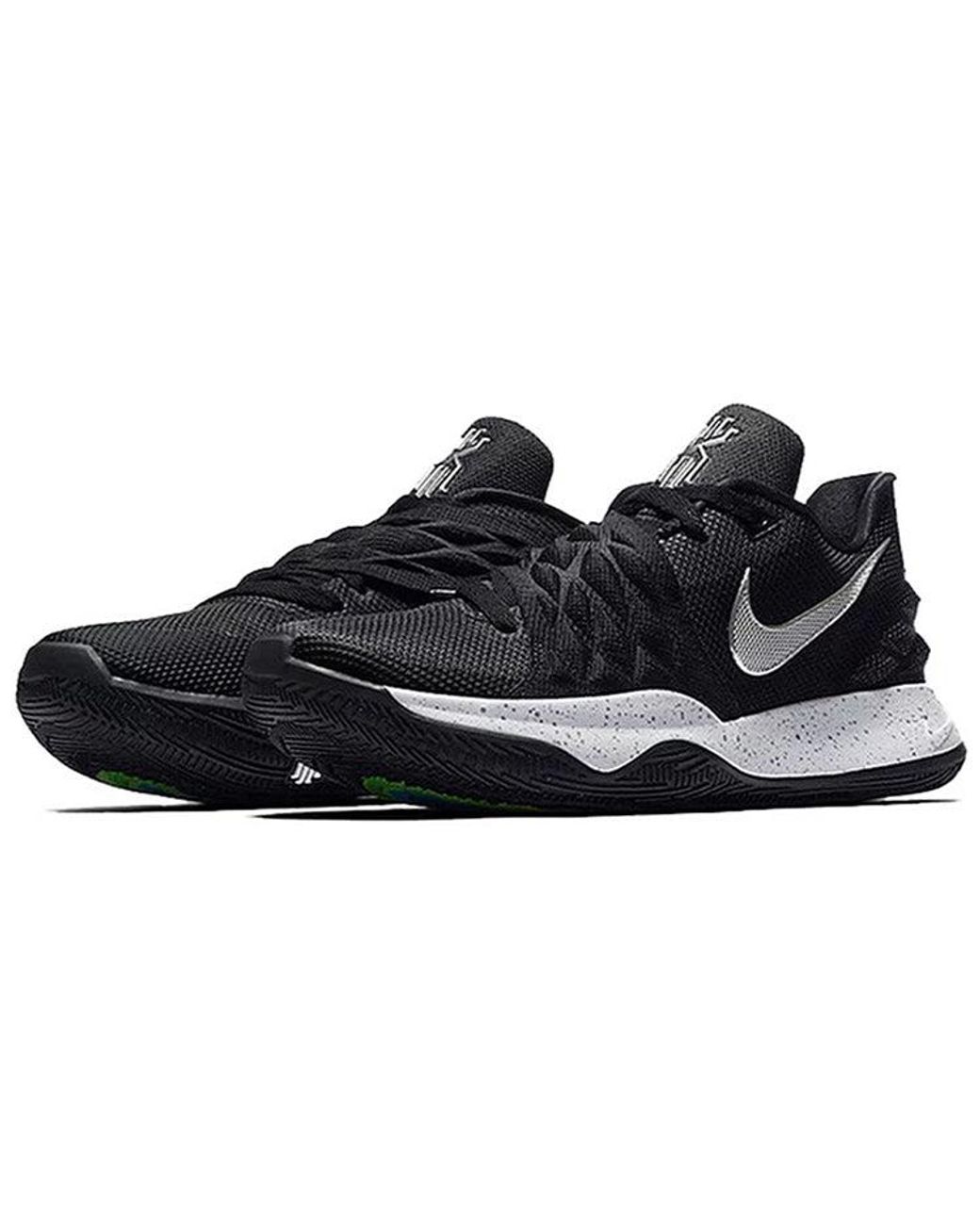 Nike Blue Kyrie Low Ep Metallic' for men
