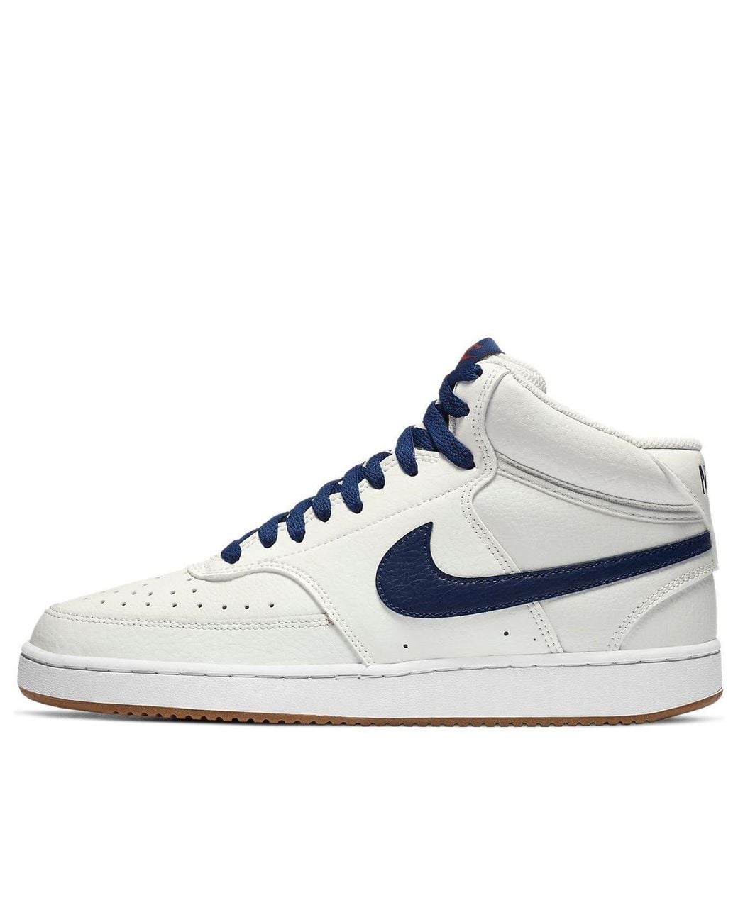 Nike Blue Court Vision Mid 'Summit Void' for men