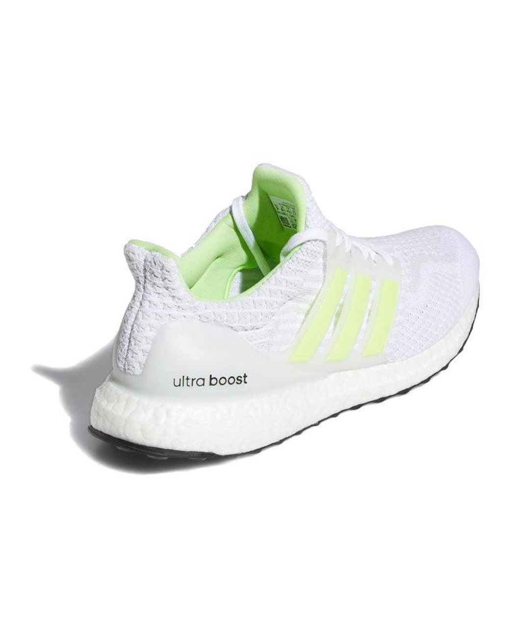Adidas White Ultraboost 5.0 Dna 'Glow for men