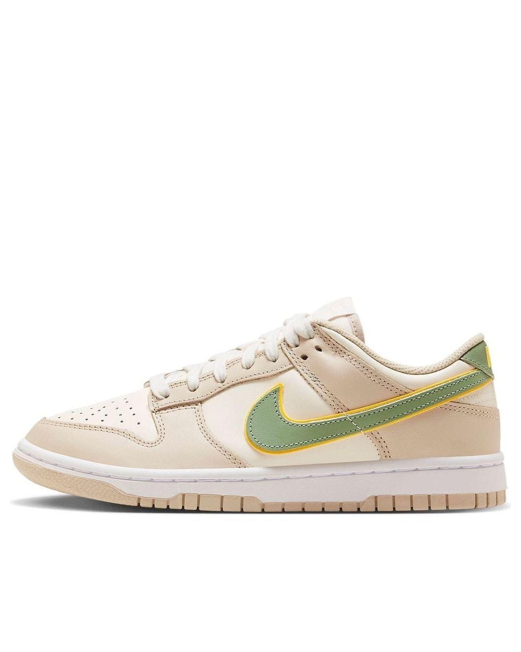 Nike White (Wmns) Dunk Low 'Pale Ivory Oil'