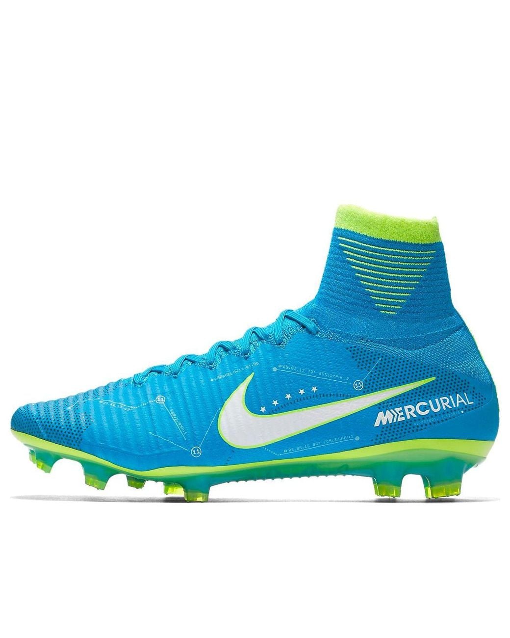 Nike Mercurial Superfly 5 Njr Fg 'blue Orbit' for men