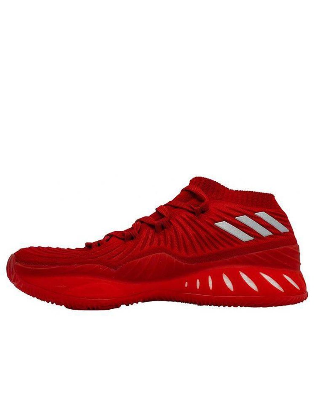 adidas Crazy Explosive 2017 Low in Red for Men | Lyst