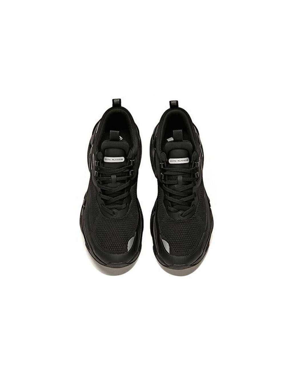 Anta Black Run Collection X-Looop Tech for men