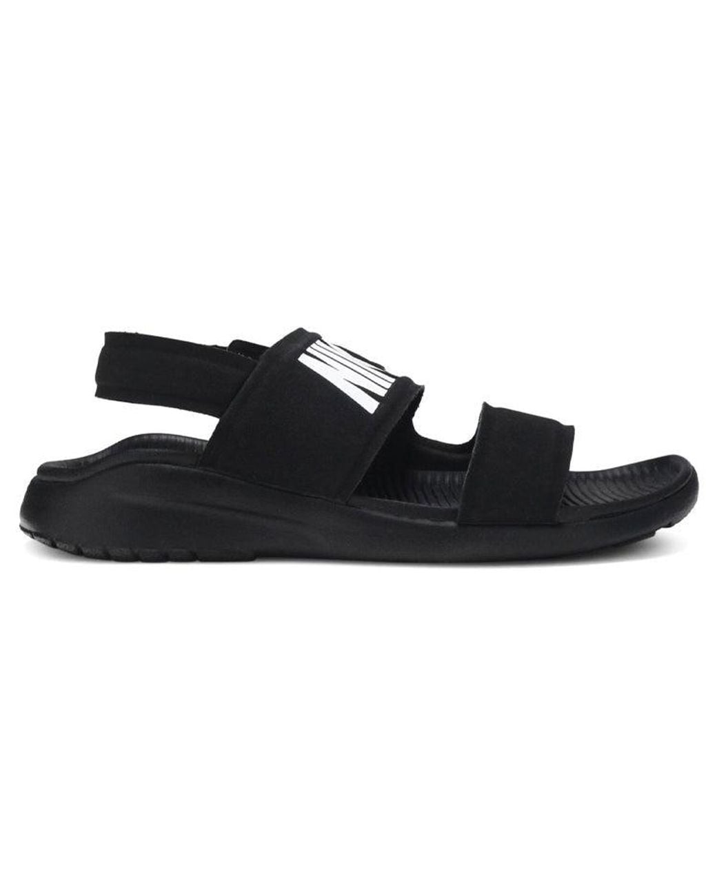 Nike Black Tanjun Sandal