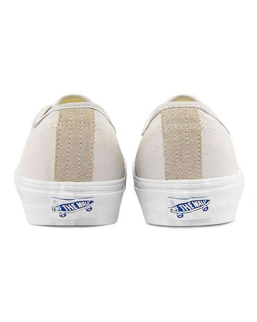 Vans White Authentic Vr3 Lx 'Blanc De Blanc' for men