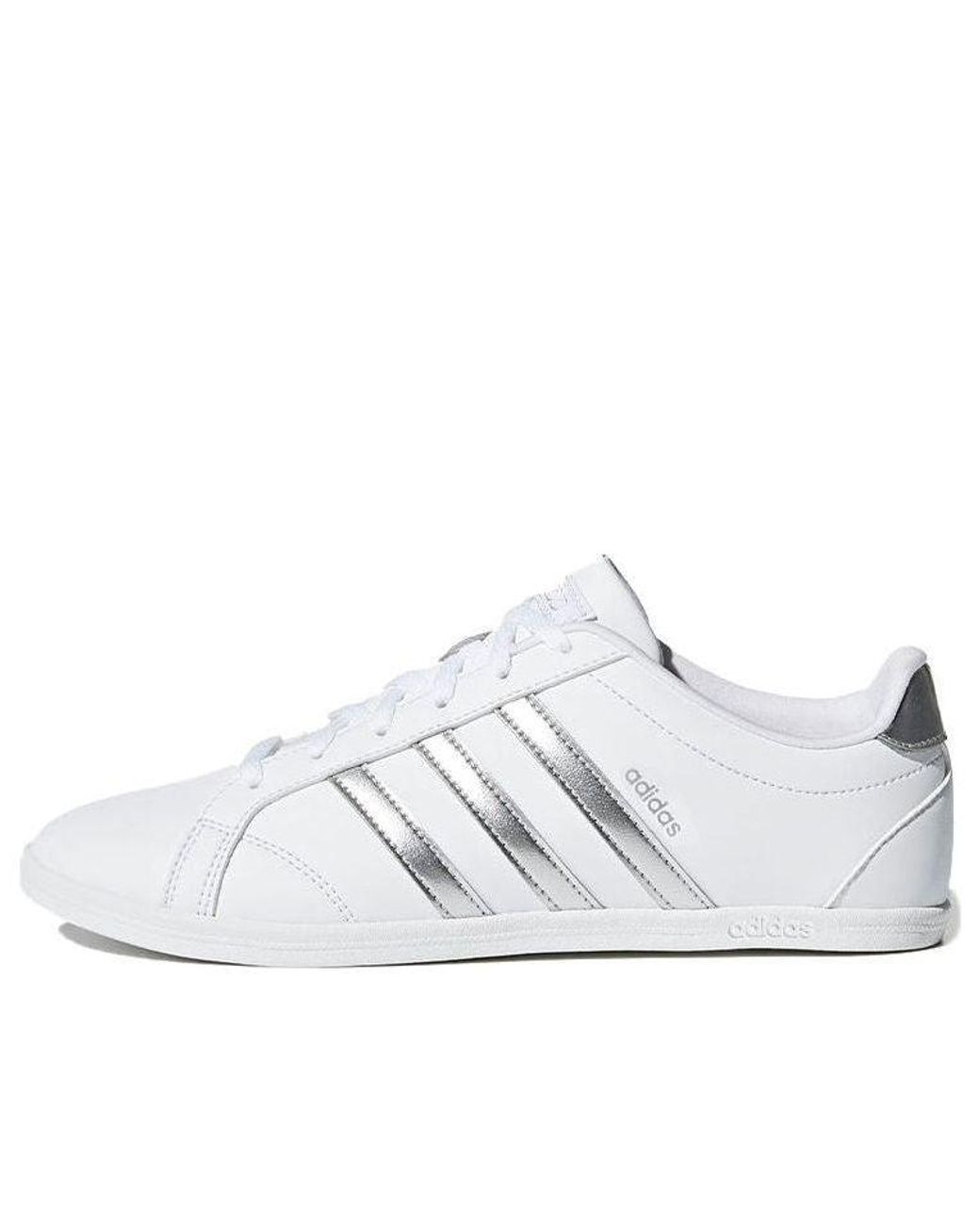 Adidas White (Wmns) Coneo Qt 'Metellic'