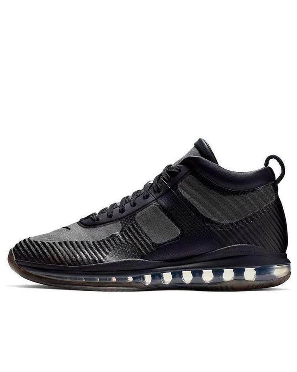 Nike Black John Elliott X Lebron Icon Qs for men