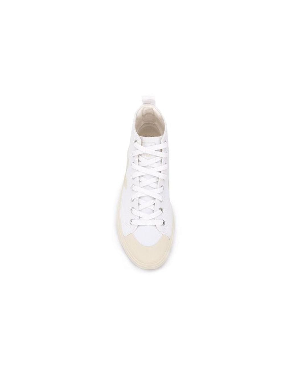 Veja White Nova Ht Canvas Pierre'