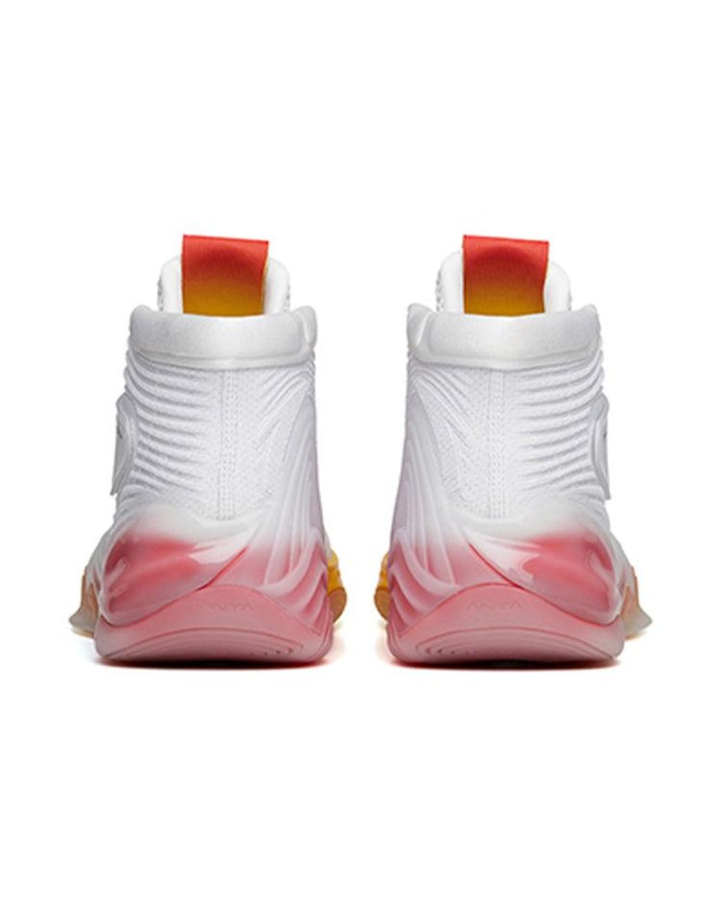Anta White Klay Thompson 6 Basketball Shoes 'Star River' for men