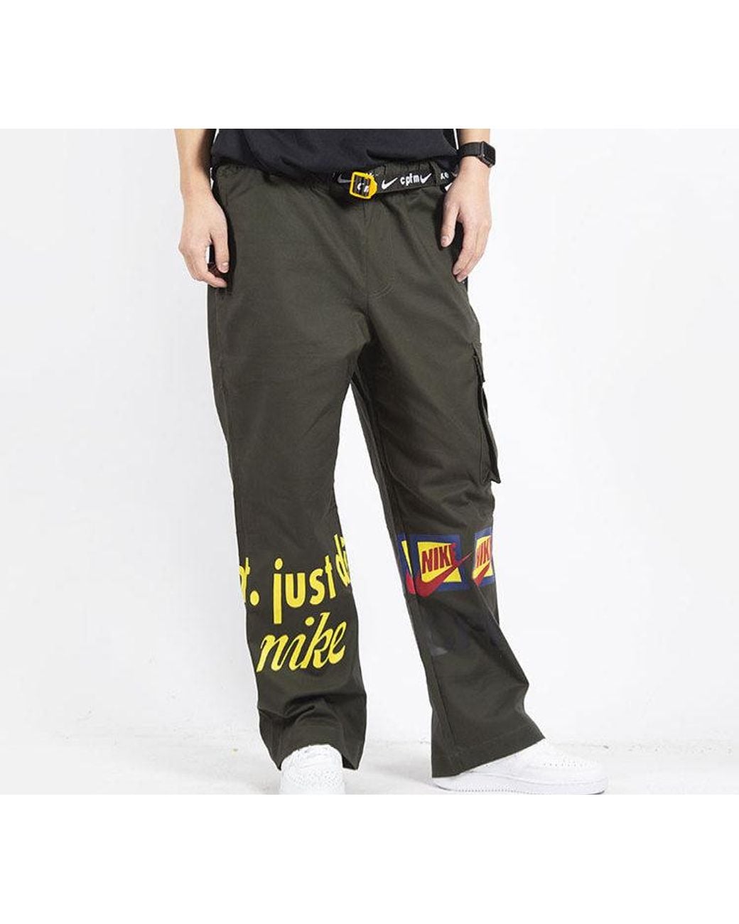 Nike Green X Cactus Plant Flea Market Track Pants for men