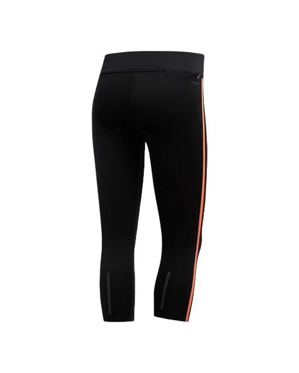 Adidas Black (Wmns) Own The Run 3/4 Tights