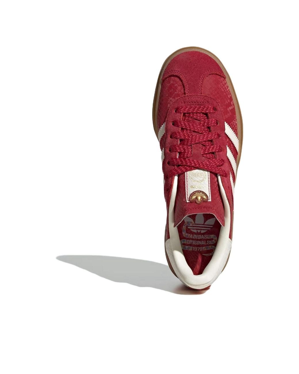 adidas gazelle silver green womens WMNS adidas Gazelle Bold Shoes Better Scarlet main image 0