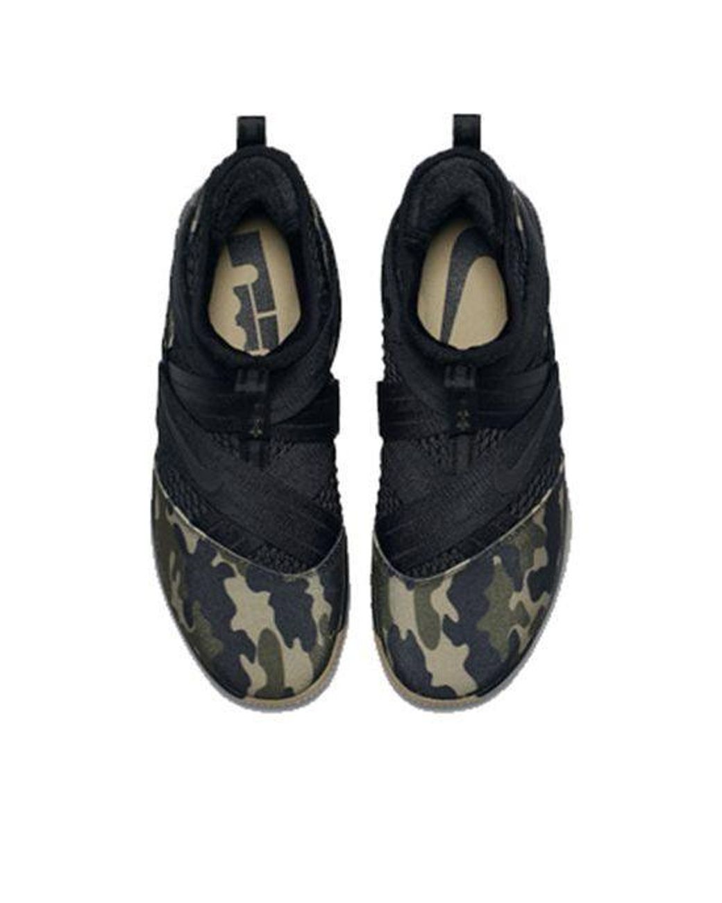 Nike Black Lebron Soldier Sfg 'Camo' for men