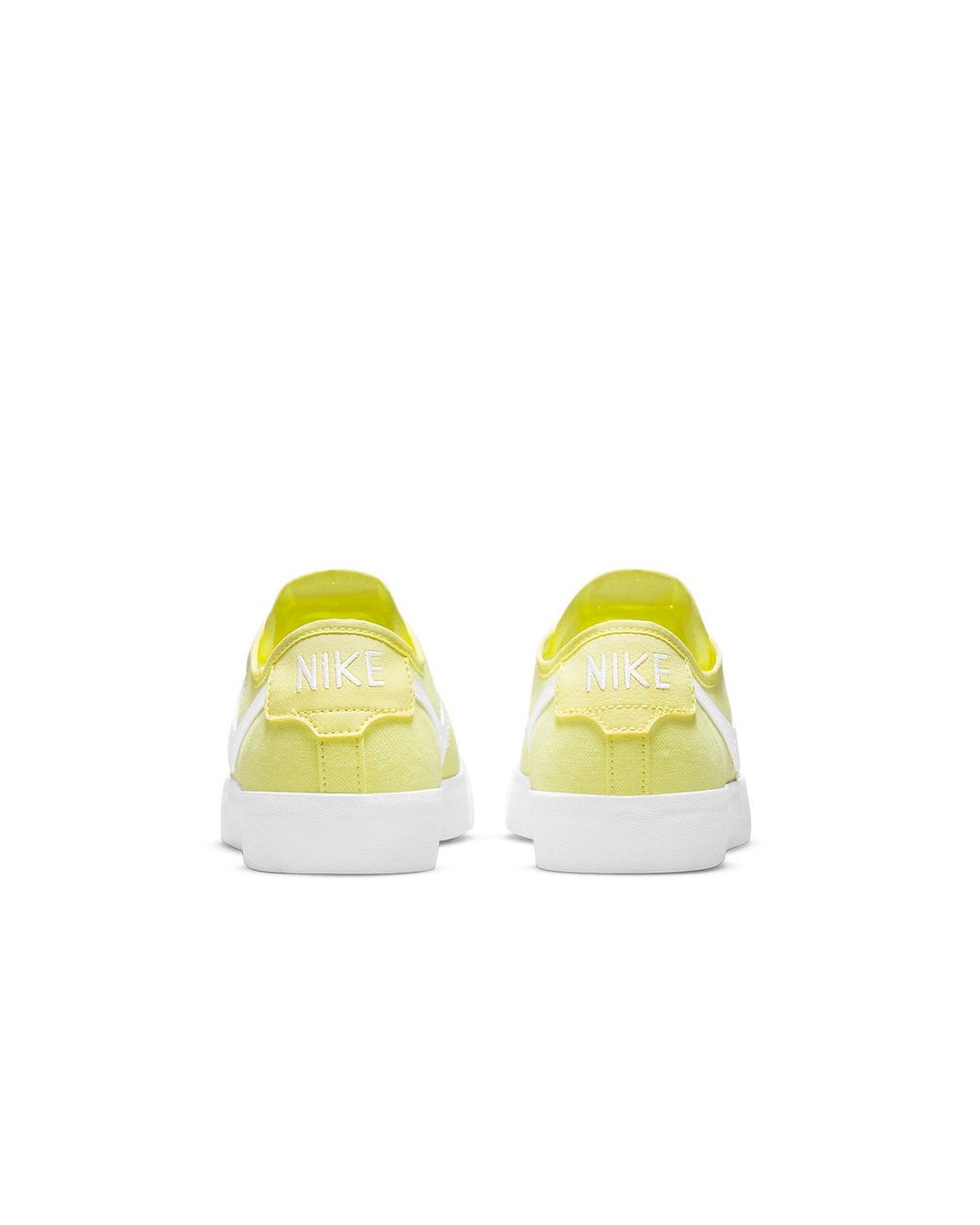 Nike Yellow Blazer Court Sb 'Light Zitron' for men