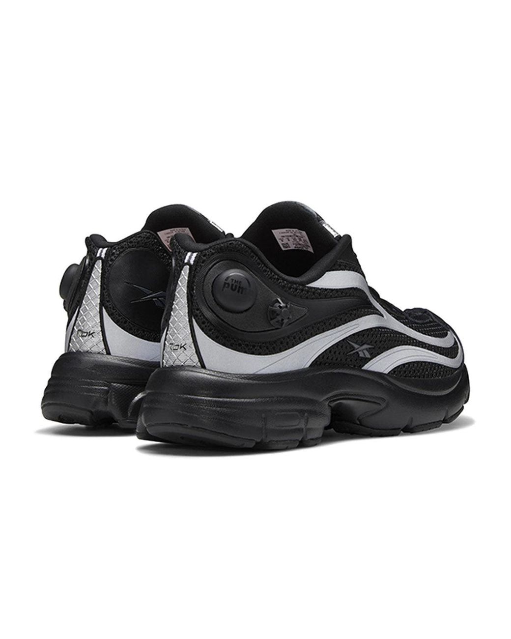 Reebok Black Premier Pump Paris for men