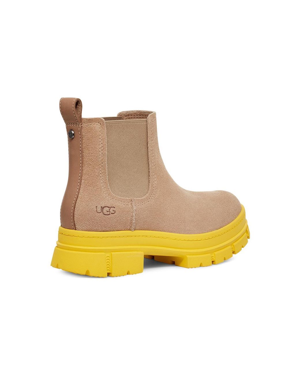 Ugg Yellow (Wmns) Ashton Chelsea Boot 'Sand'