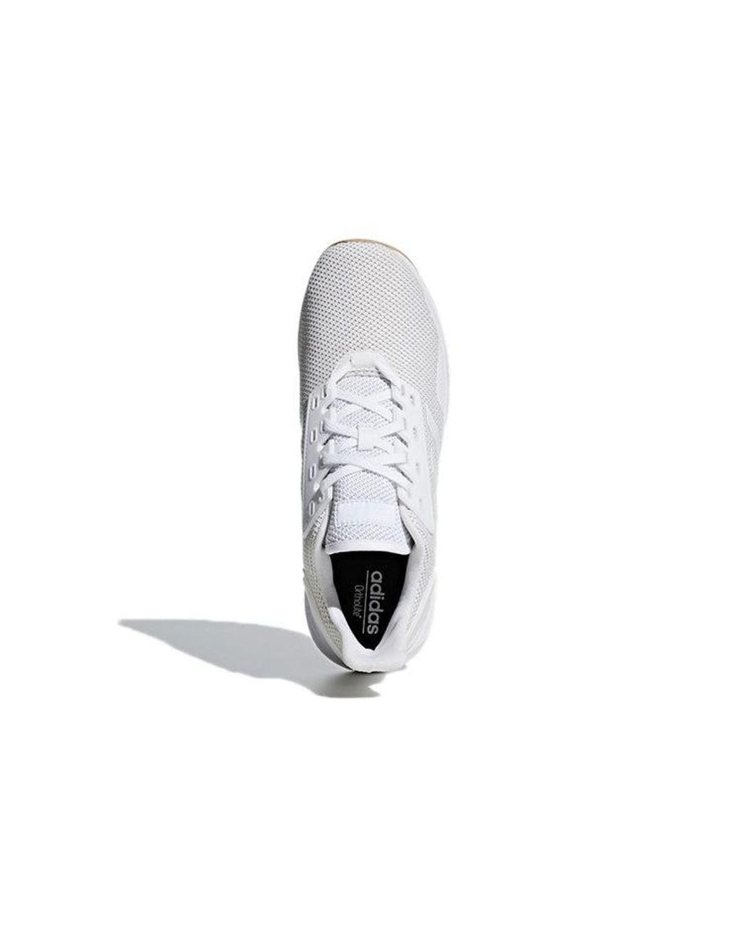 Adidas White Duramo 9 'Cloud' for men