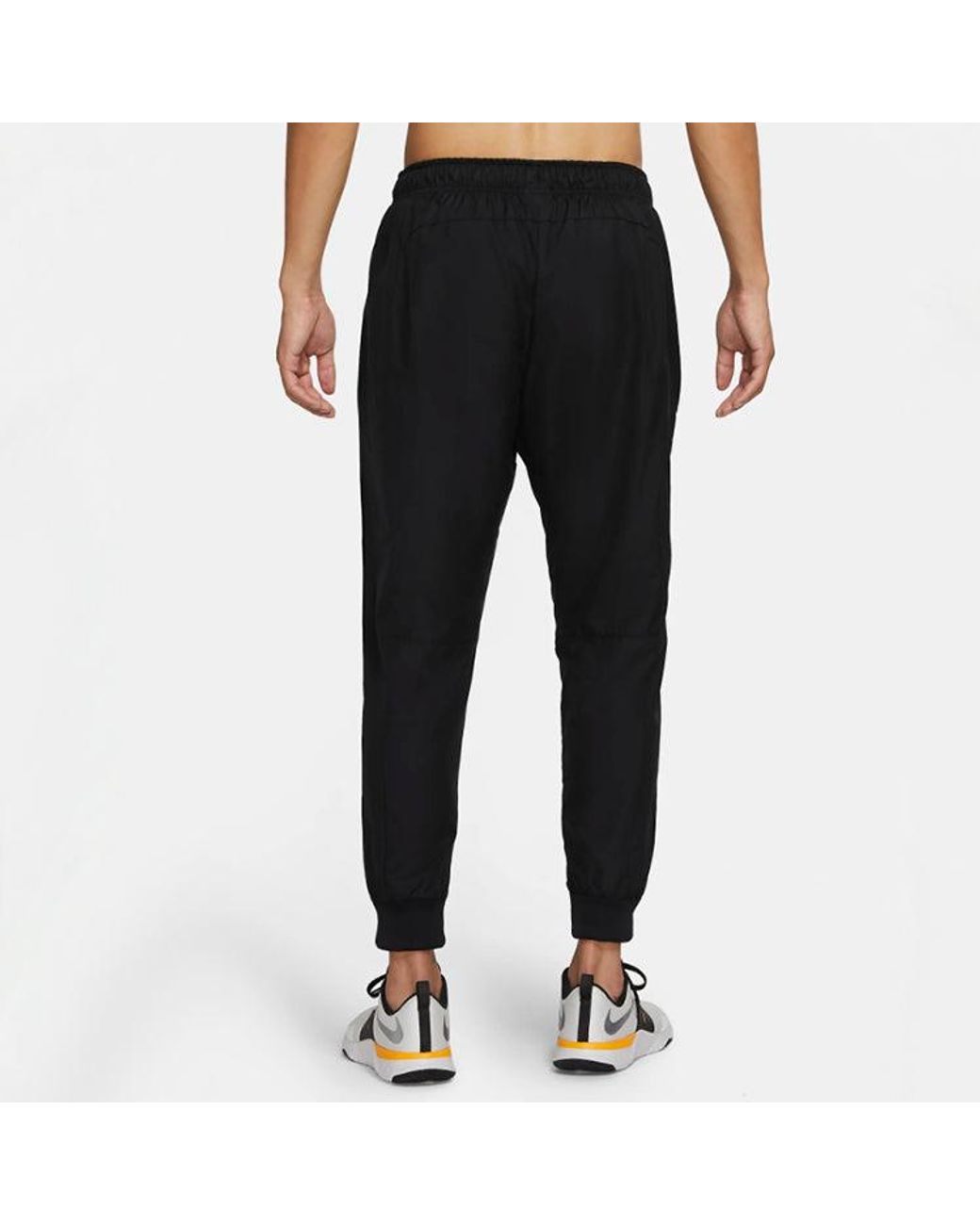 Nike Black Insulated Casual Sports Training Running Bundle Feet Long Pants for men