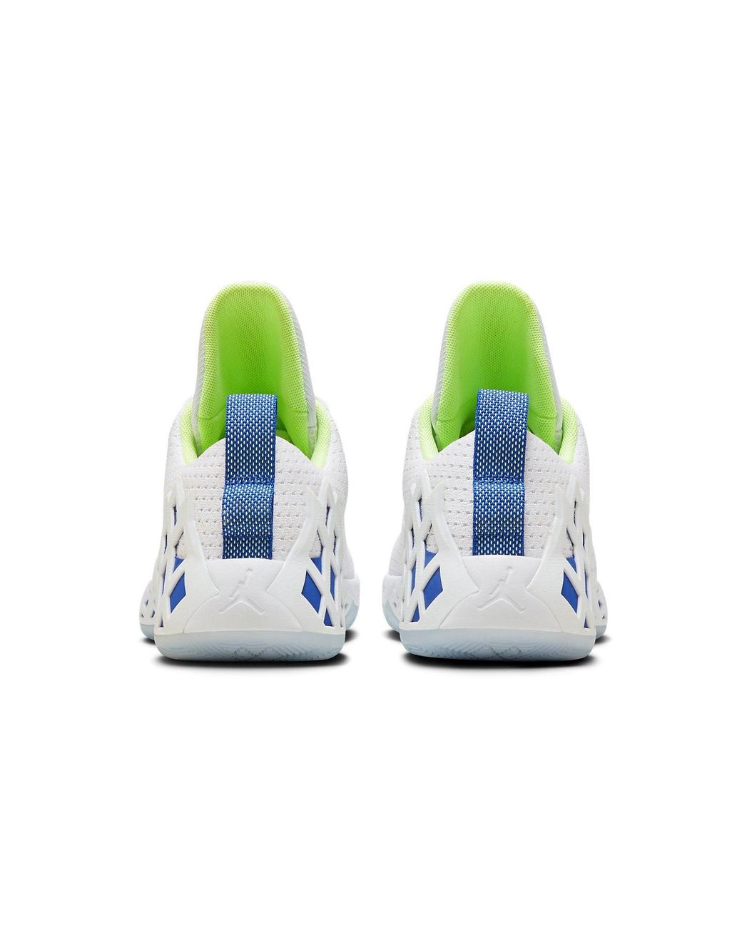 Nike White Jumpman Diamond Low Pf for men