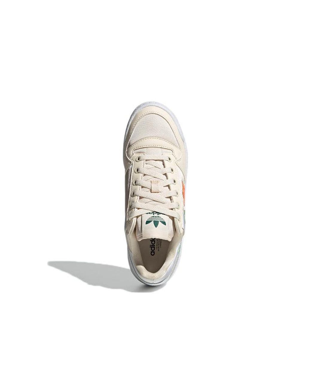Adidas White Forum Bold