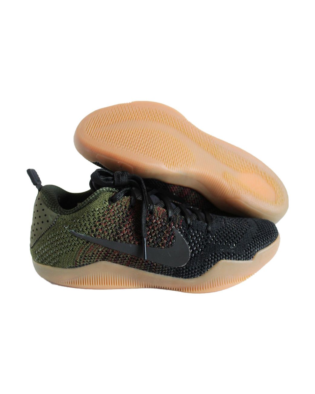 Nike Brown Kobe 11 Elite Low 4Kb Horse' for men