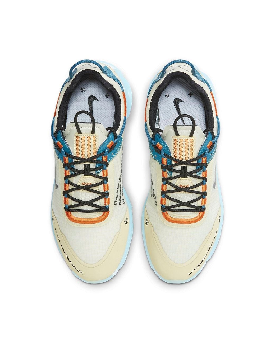Nike Blue React Live 'Schematic' for men