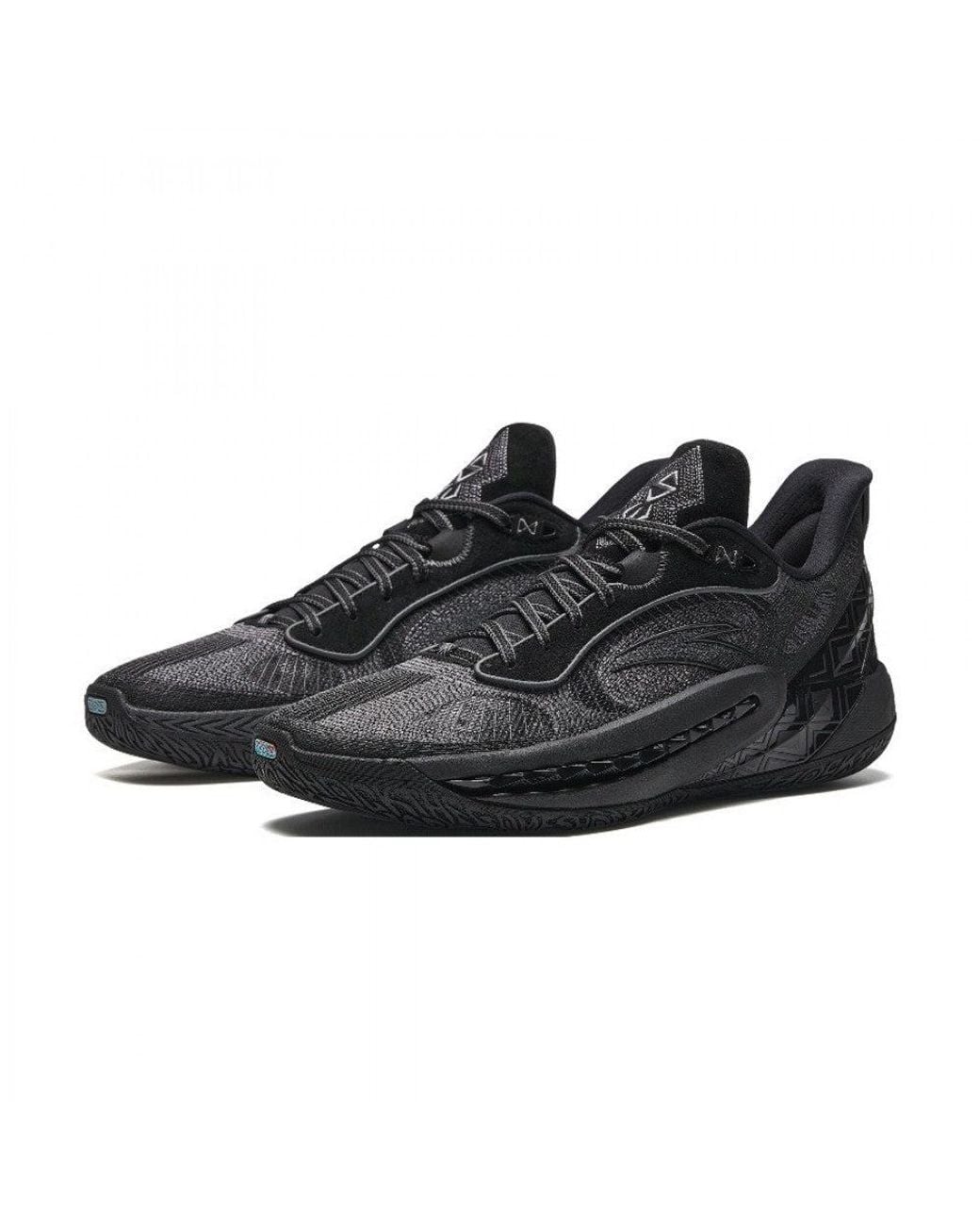 Anta Black Shock Wave 6 Knight' for men