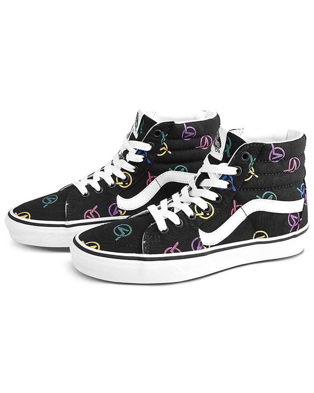 Vans Black Sk8-Hi