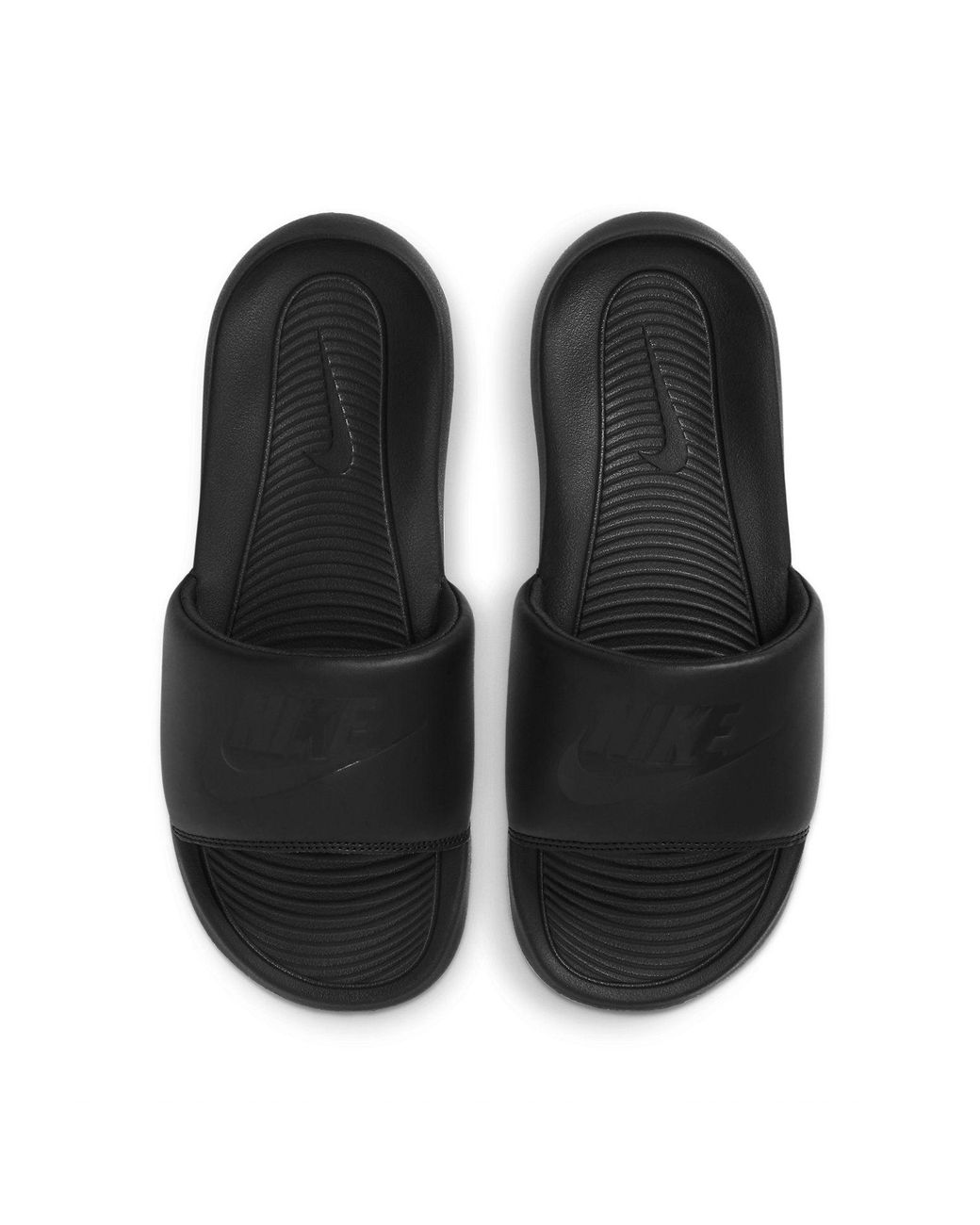 Nike Black (Wmns) Victori One Slide 'Triple'