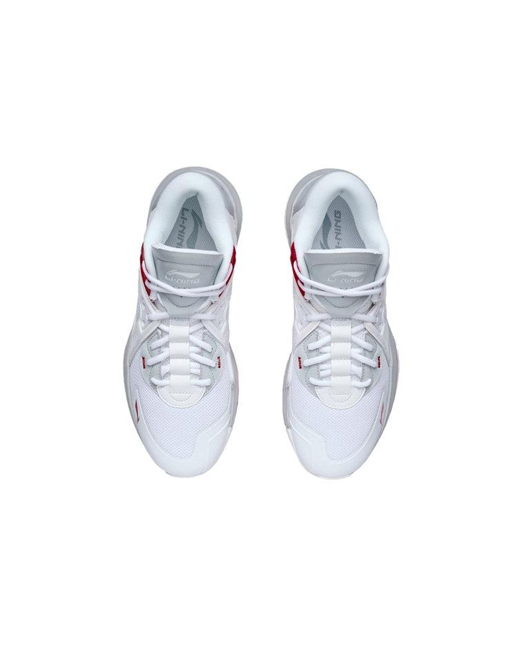 Li-ning White Team Emblem Mid for men