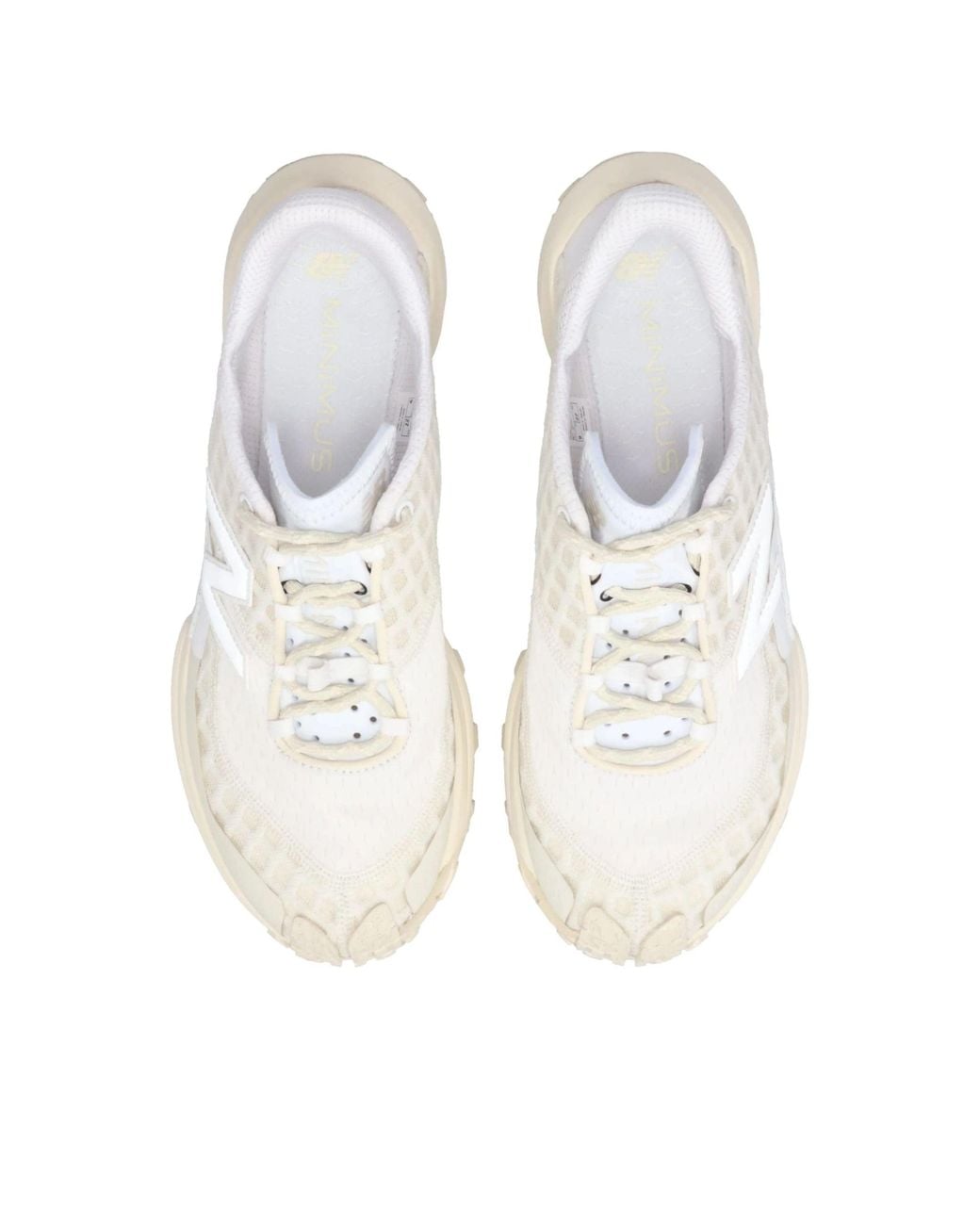 New Balance White Minimus Trail 'Angora Sea Salt' for men
