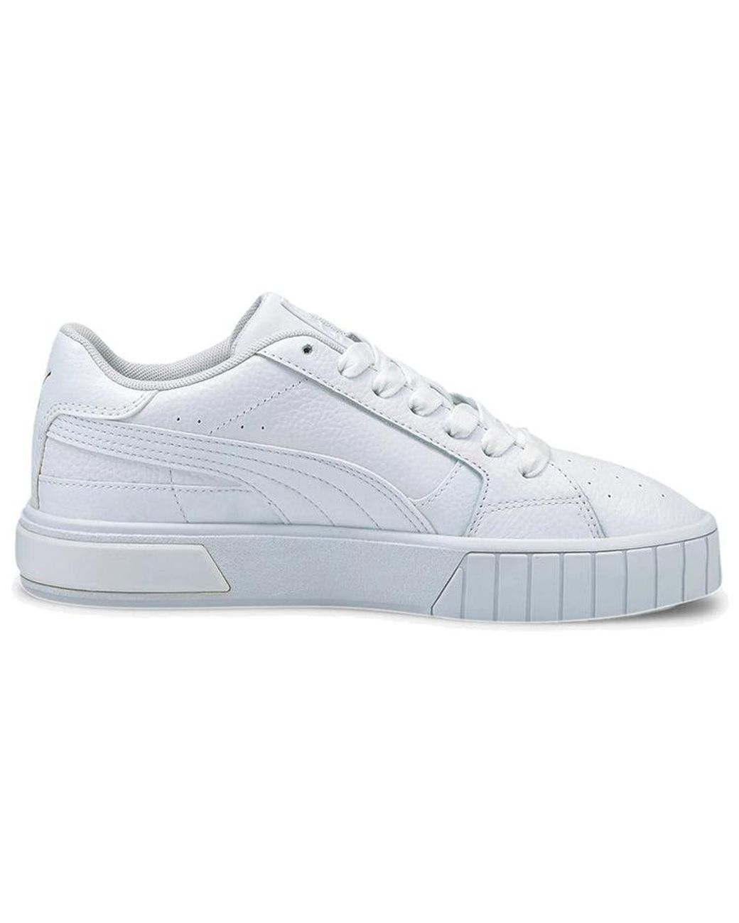 PUMA White Cali Star Gl Sneakers