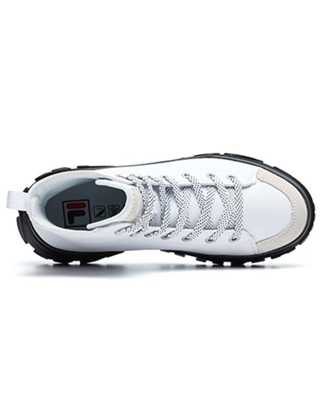 Fila Blue (Wmns) Casual High Top Outdoor