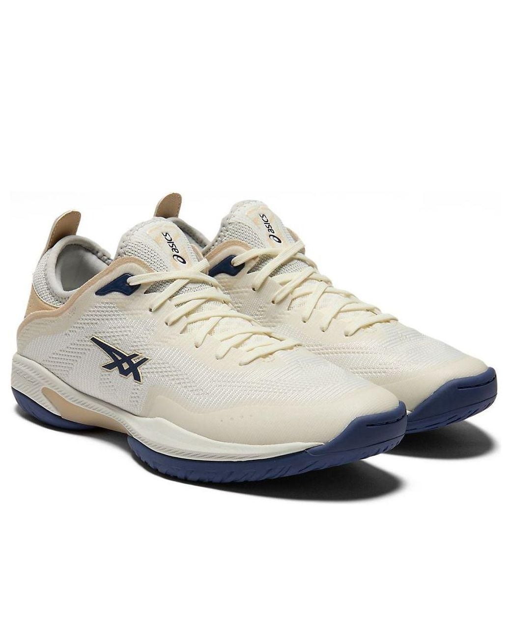 GLIDE NOVA FF3 cream／thunder brue 25.5 Asics Glide Nova Ff 3 'Cream Thunder' in White for Men | Lyst