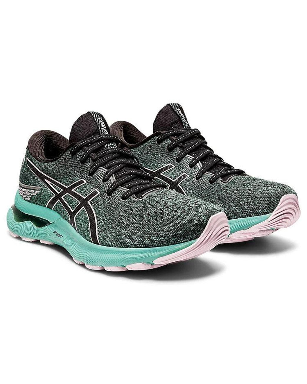 Asics Blue (Wmns) Gel-Nimbus 24 Barely Rose'