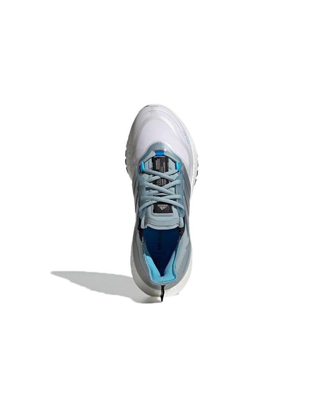 Adidas Blue Ultraboost 22 Cold.Rdy 'Magic Metallic' for men