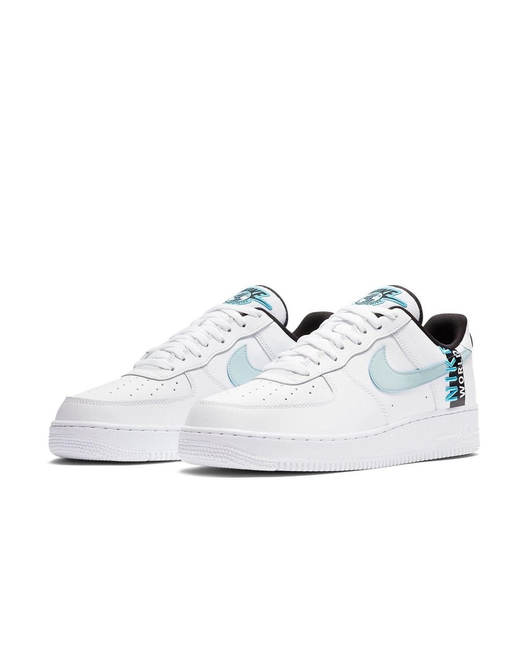Nike White Air Force 1 '07 Lv8 'Worldwide Pack for men