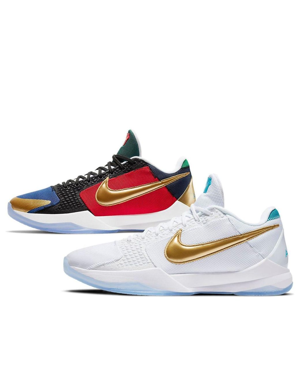 undefeated x nike kobe 5 protro what if pack mens