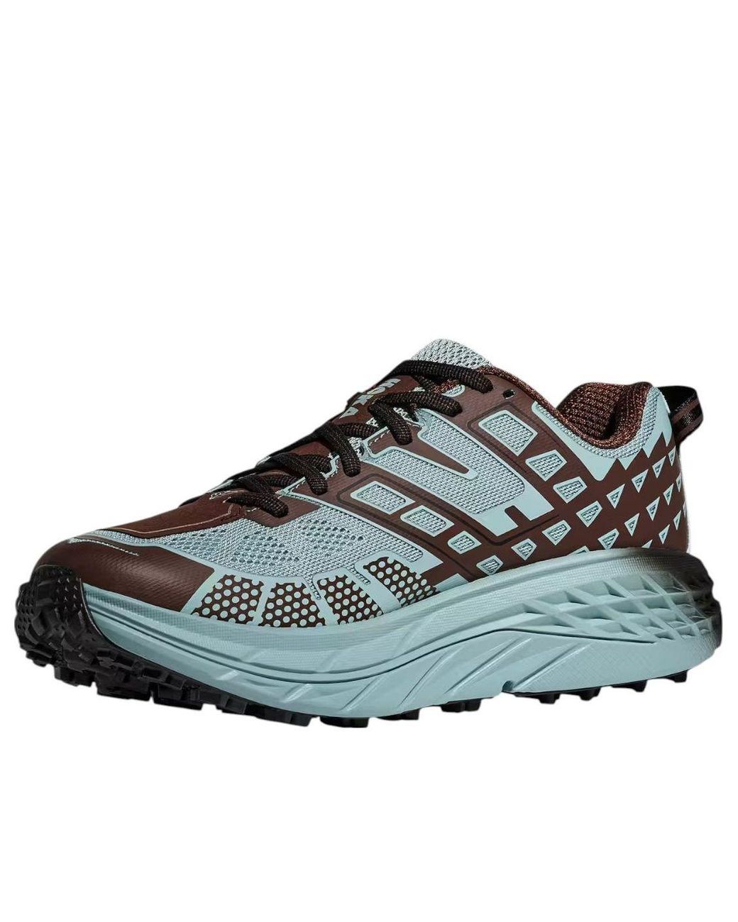 Hoka One One Gray Speedgoat 2 'Druzy Cold Brew' for men